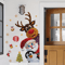 MerryMates Christmas Wall Stickers Cute Removable Vinyl Decals For Kids Rooms 1