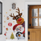 MerryMates Christmas Wall Stickers Cute Removable Vinyl Decals For Kids Rooms 1