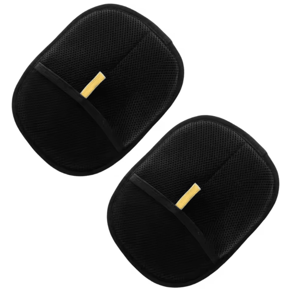 FurEase Pet Grooming Glove Gentle Deshedding Hair Remover For Dogs Cats 3