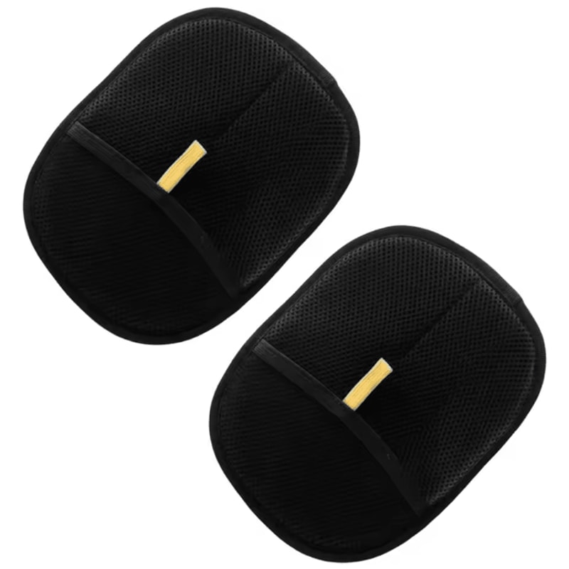 FurEase Pet Grooming Glove Gentle Deshedding Hair Remover For Dogs Cats 3