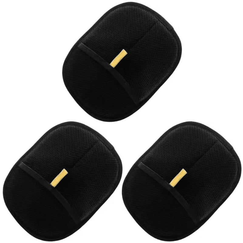 FurEase Pet Grooming Glove Gentle Deshedding Hair Remover For Dogs Cats 4