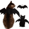 BatBuddy Pet Bat Wings Costume Cute Halloween Cosplay Harness For Cats Dogs 1