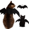 BatBuddy Pet Bat Wings Costume Cute Halloween Cosplay Harness For Cats Dogs 1