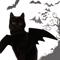BatBuddy Pet Bat Wings Costume Cute Halloween Cosplay Harness For Cats Dogs 3