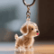 FurKeeps Clear Pet Hair Memorial Capsule DIY Keepsake Keychain Pendant 4
