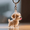 FurKeeps Clear Pet Hair Memorial Capsule DIY Keepsake Keychain Pendant 4