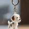 FurKeeps Clear Pet Hair Memorial Capsule DIY Keepsake Keychain Pendant 5