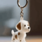 FurKeeps Clear Pet Hair Memorial Capsule DIY Keepsake Keychain Pendant 5