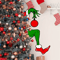 WhovilleFest Christmas Wall Stickers Fun GrinchInspired Holiday Vinyl Decals 3