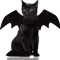 BatCharm Pet Bat Wings Costume Cute Halloween Cosplay Harness For Cats Dogs 0