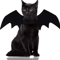 BatCharm Pet Bat Wings Costume Cute Halloween Cosplay Harness For Cats Dogs 0