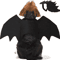 BatCharm Pet Bat Wings Costume Cute Halloween Cosplay Harness For Cats Dogs 2