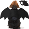 BatCharm Pet Bat Wings Costume Cute Halloween Cosplay Harness For Cats Dogs 2