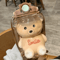 Kawaii Bear Straw Tumbler 1000ml1400ml Cute Water Bottle For Girls Kids 2