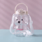 Kawaii Bear Straw Tumbler 1000ml1400ml Cute Water Bottle For Girls Kids 3