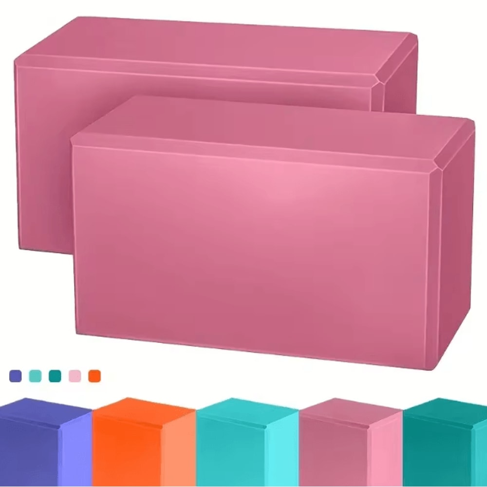 HighDensity EVA Yoga Block Foam Brick For Pilates Stretching Fitness Support 2