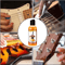120ml Guitar Fretboard Conditioner Orange Oil Cleaner Polish Kit With Cloth 2