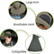 Breathable Mesh Sun Hat With Neck Flap UV Protection Fishing Hiking Cap 1