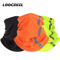 LOOGDEEL Fleece Motorcycle Half Face Mask Windproof Neck Warmer With Reflective Design 0
