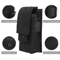 Tactical MOLLE Flashlight Magazine Pouch MultiTool EDC Waist Holster 1