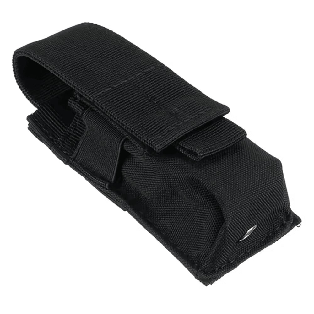Tactical MOLLE Flashlight Magazine Pouch MultiTool EDC Waist Holster 3