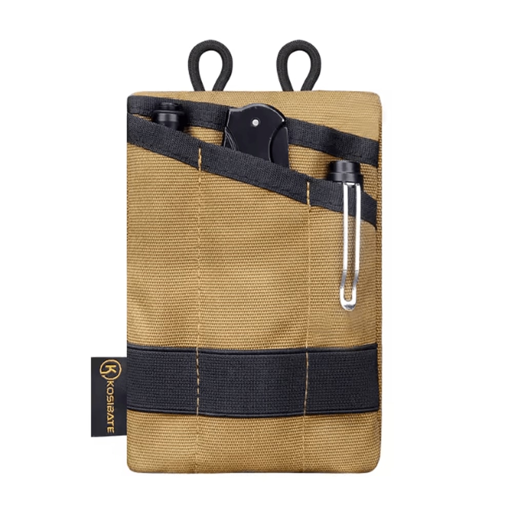 Kosibate Tactical MOLLE Mini EDC Pouch Wallet Card Key Waist Pack 5