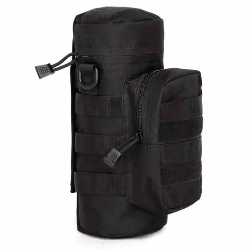 Tactical MOLLE Water Bottle Pouch Outdoor Kettle Carrier Waist Bag 3