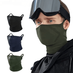 breathable sport bandana neck gaiter uv protection cycling face cover