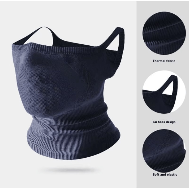Breathable Sport Bandana Neck Gaiter UV Protection Cycling Face Cover 1
