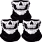 Breathable Skull Balaclava Face Mask Seamless Neck Gaiter Headwear 0