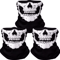 Breathable Skull Balaclava Face Mask Seamless Neck Gaiter Headwear 0