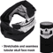 Breathable Skull Balaclava Face Mask Seamless Neck Gaiter Headwear 1