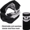 Breathable Skull Balaclava Face Mask Seamless Neck Gaiter Headwear 1