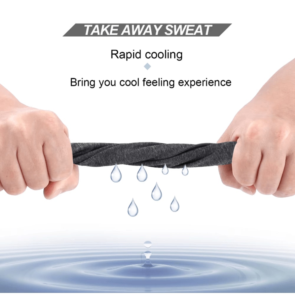 Tactical Camo Neck Gaiter Breathable Bandana Face Cover For Cycling Outdoor Sports 1