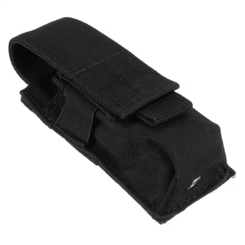 Tactical MOLLE EDC Utility Pouch Flashlight Holder Magazine Tool Waist Bag 2