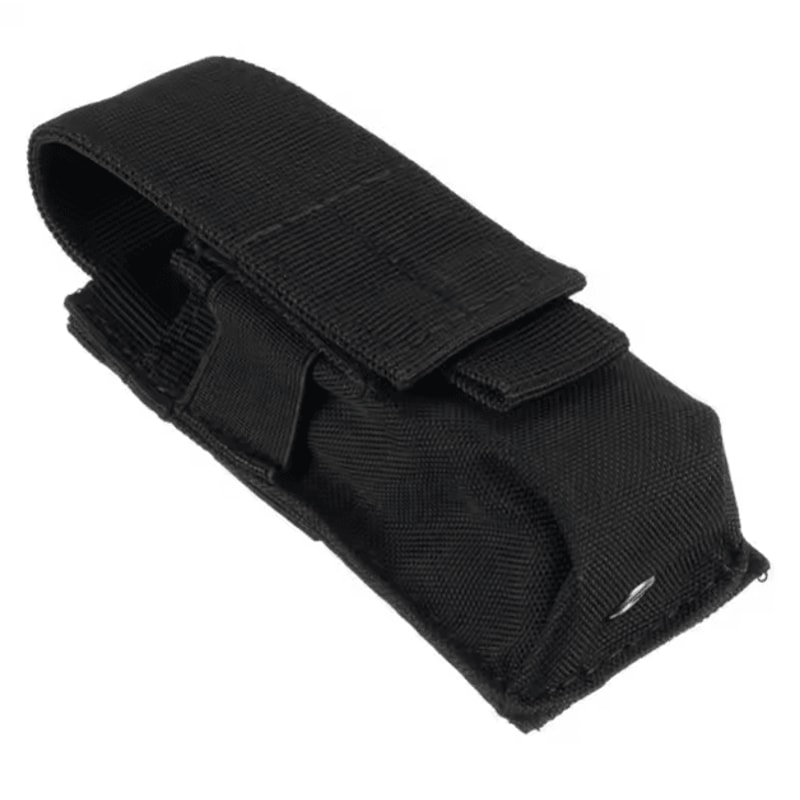 Tactical MOLLE EDC Utility Pouch Flashlight Holder Magazine Tool Waist Bag 2