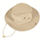 Wide Brim Boonie Sun Hat With Neck Flap UV Protection Breathable Outdoor Cap 6