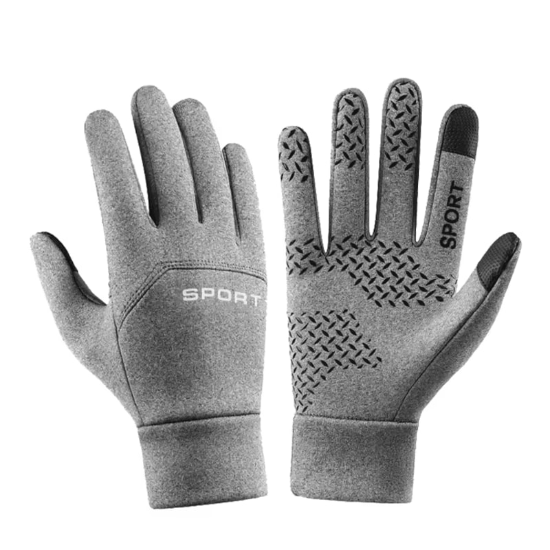 GTUBIKE Waterproof Winter Cycling Gloves Touchscreen Windproof AntiSlip Sports Gloves 3