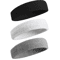 3Pack MoistureWicking Sports Headbands Sweatproof Workout Hairbands For Men Women 2