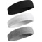 3Pack MoistureWicking Sports Headbands Sweatproof Workout Hairbands For Men Women 2