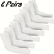 6 Pairs UV Protection Cooling Arm Sleeves Compression Breathable Sports Arm Covers 3