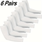 6 Pairs UV Protection Cooling Arm Sleeves Compression Breathable Sports Arm Covers 3