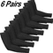 6 Pairs UV Protection Cooling Arm Sleeves Compression Breathable Sports Arm Covers 4
