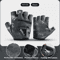 Ice Silk 3Finger Fishing Gloves Breathable AntiSlip Sun Protection Gloves For Men 4