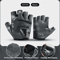 Ice Silk 3Finger Fishing Gloves Breathable AntiSlip Sun Protection Gloves For Men 4