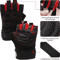 Shockproof Gym Gloves With Wrist Support AntiSlip Weight Lifting Training Gloves 1