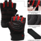 Shockproof Gym Gloves With Wrist Support AntiSlip Weight Lifting Training Gloves 1