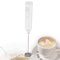 USB Rechargeable Mini Milk Frother 3Speed Electric Coffee Whisk Foam Maker 3