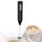 USB Rechargeable Mini Milk Frother 3Speed Electric Coffee Whisk Foam Maker 4