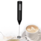 USB Rechargeable Mini Milk Frother 3Speed Electric Coffee Whisk Foam Maker 4